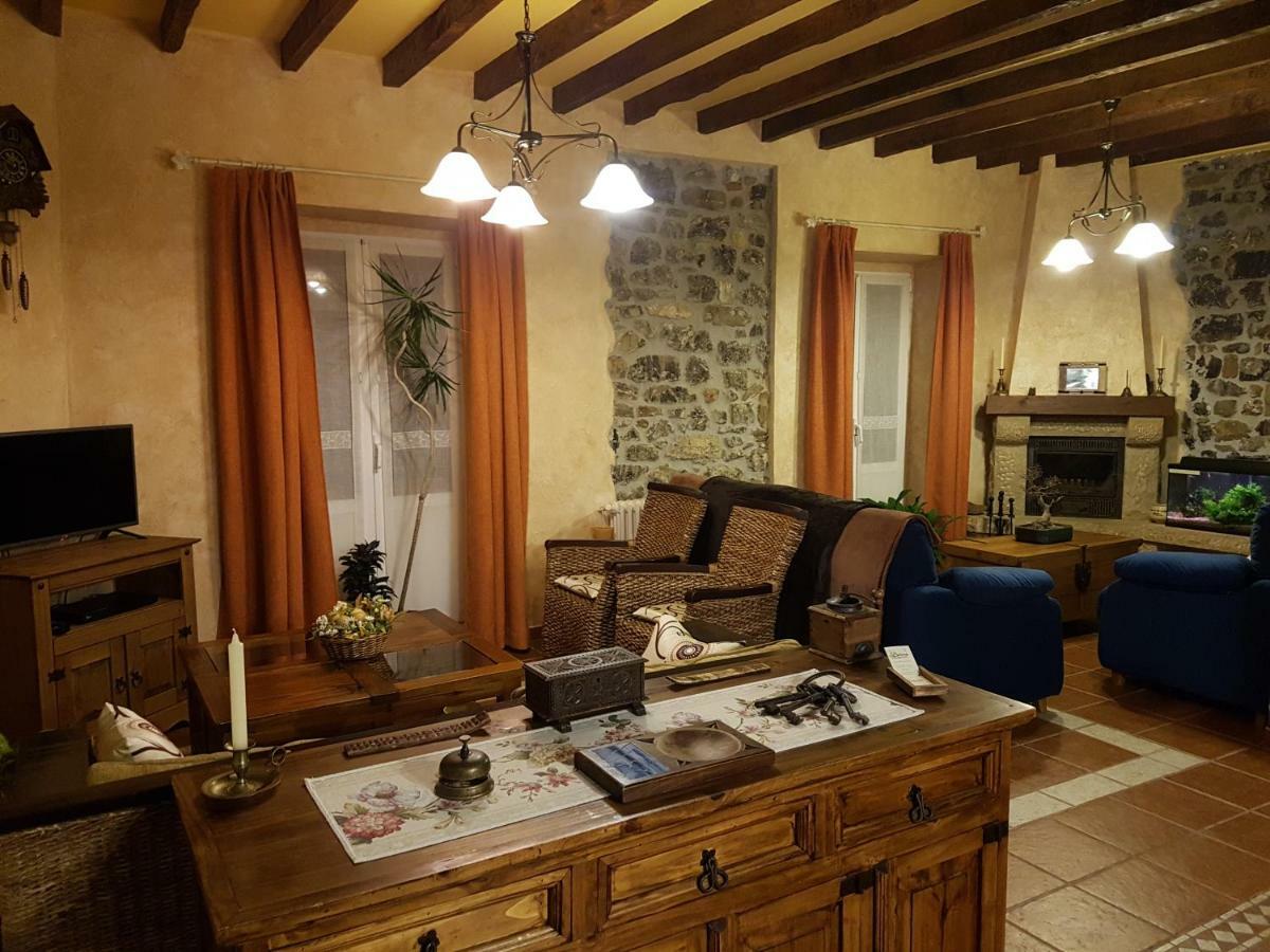 La Casona De Sames Guest House Eksteriør bilde
