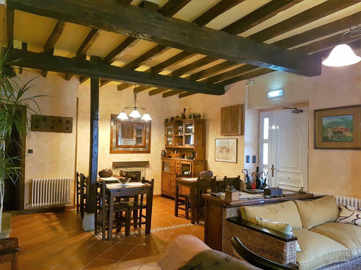 La Casona De Sames Guest House Eksteriør bilde