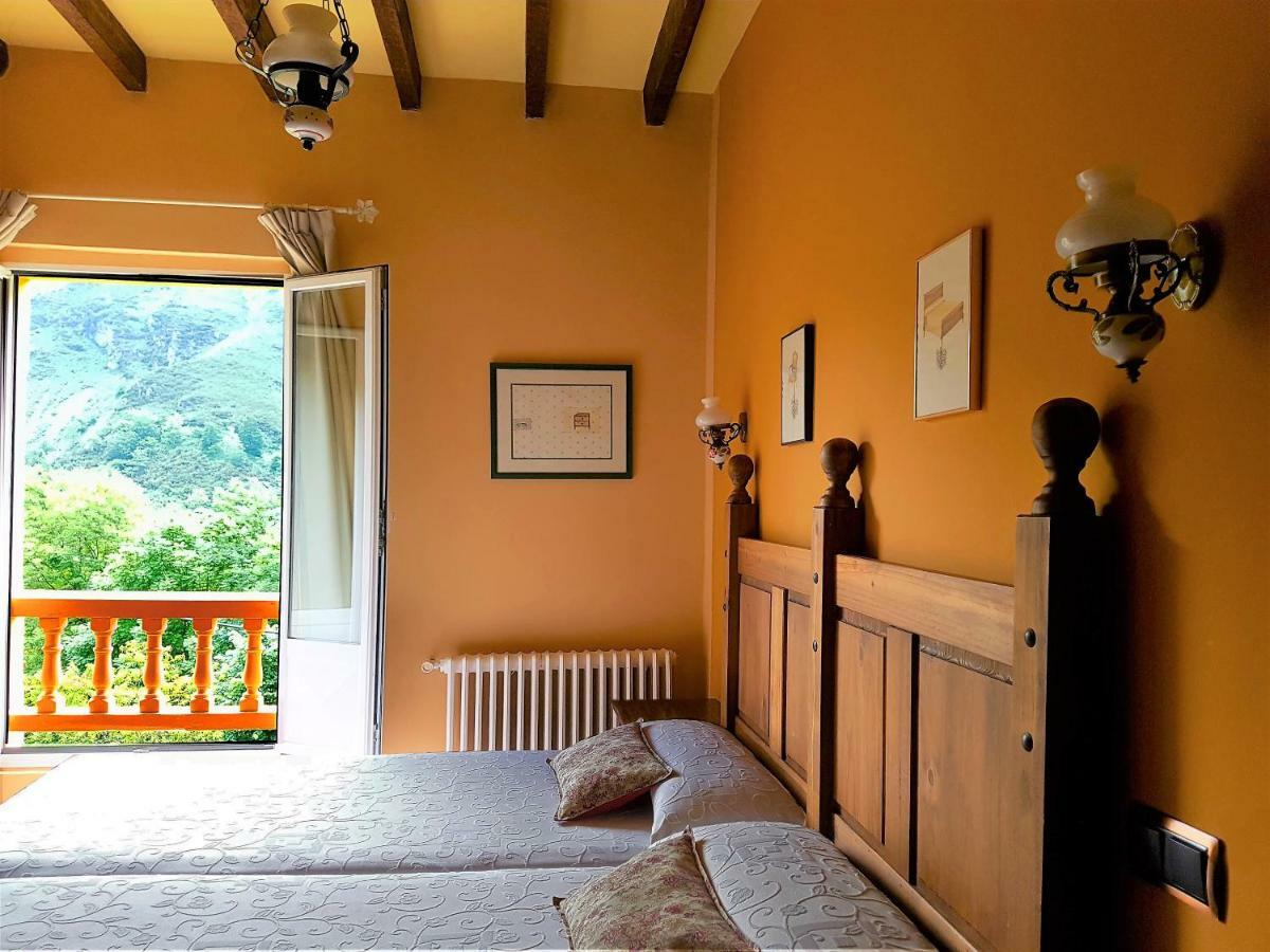 La Casona De Sames Guest House Eksteriør bilde