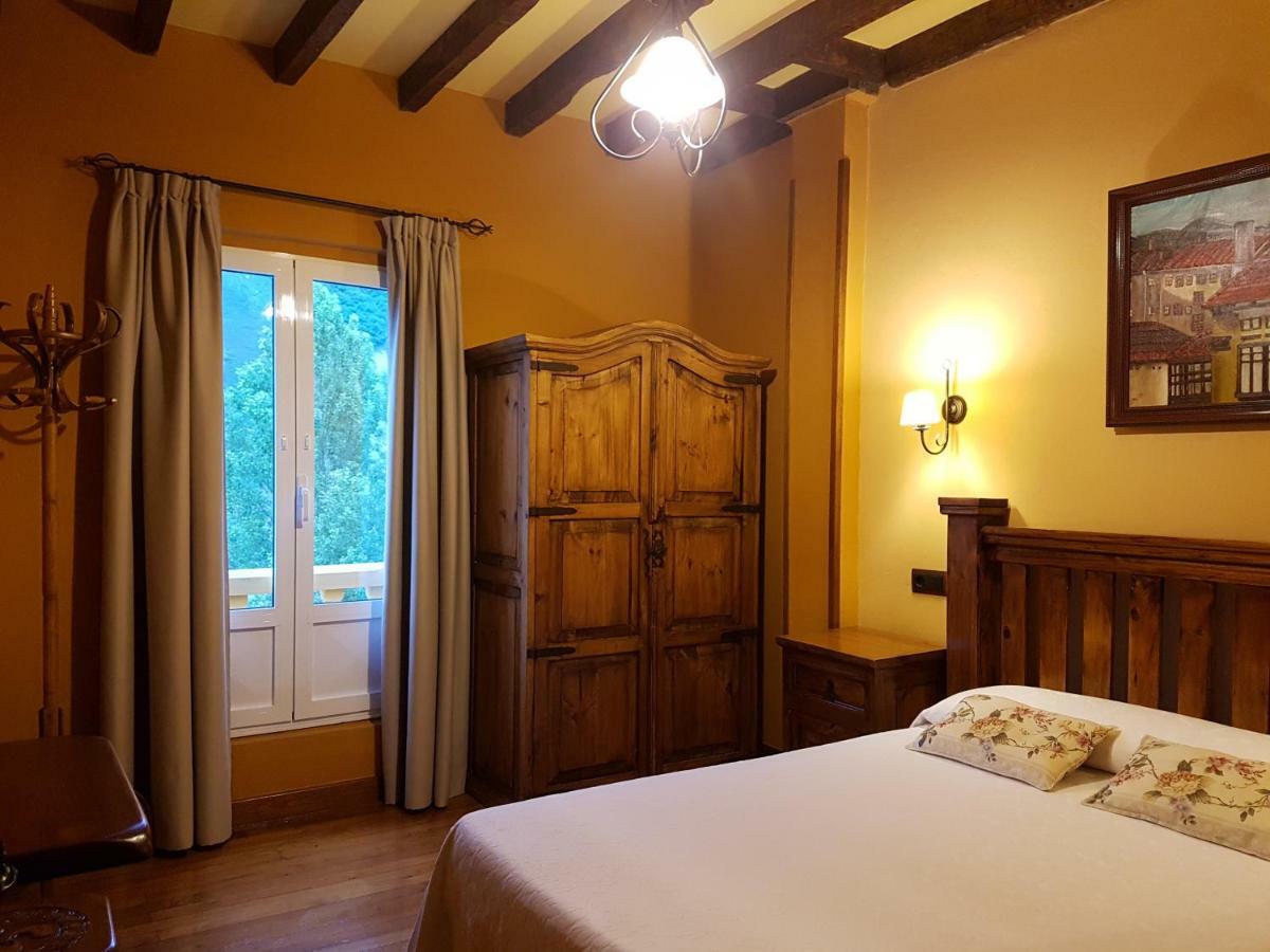 La Casona De Sames Guest House Eksteriør bilde
