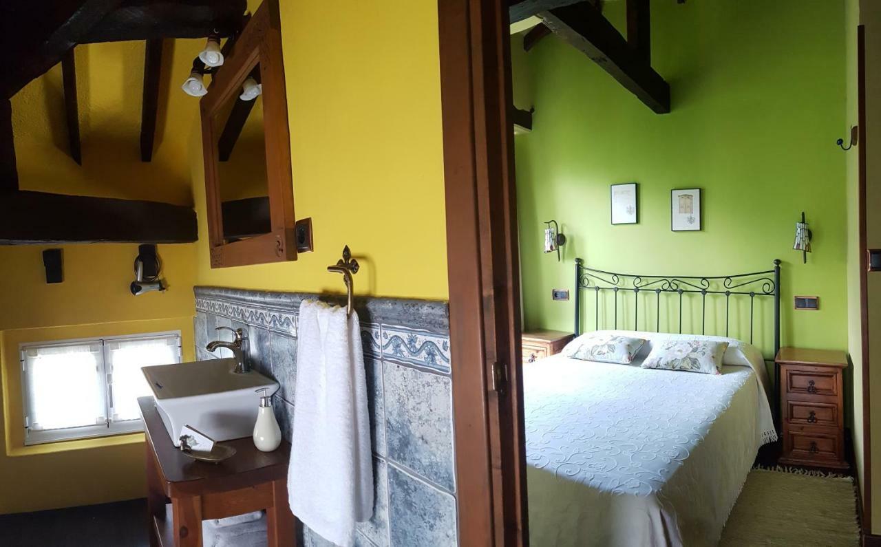 La Casona De Sames Guest House Eksteriør bilde