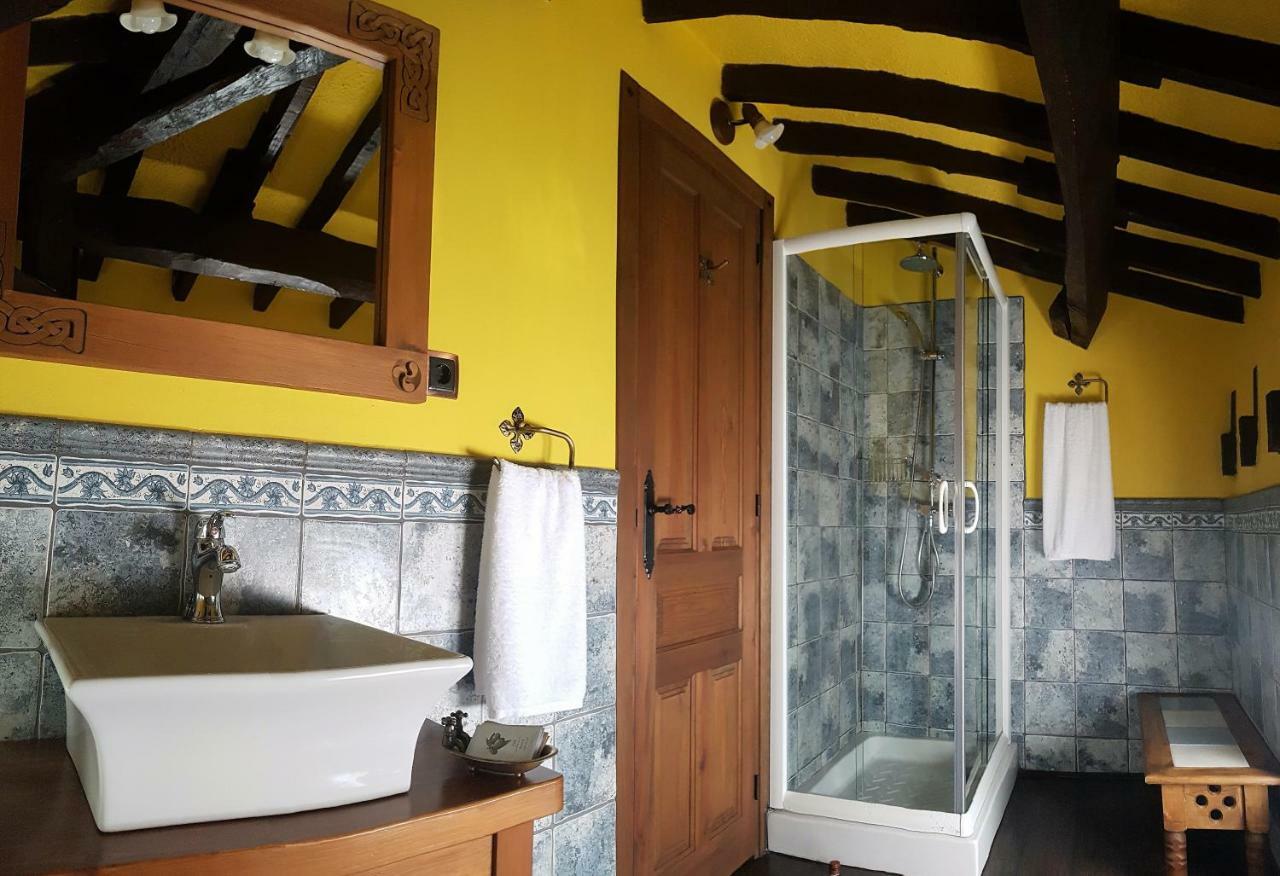 La Casona De Sames Guest House Eksteriør bilde