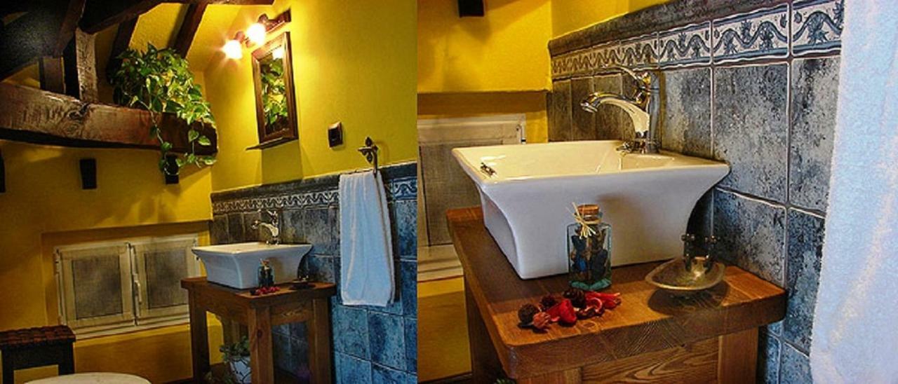 La Casona De Sames Guest House Eksteriør bilde