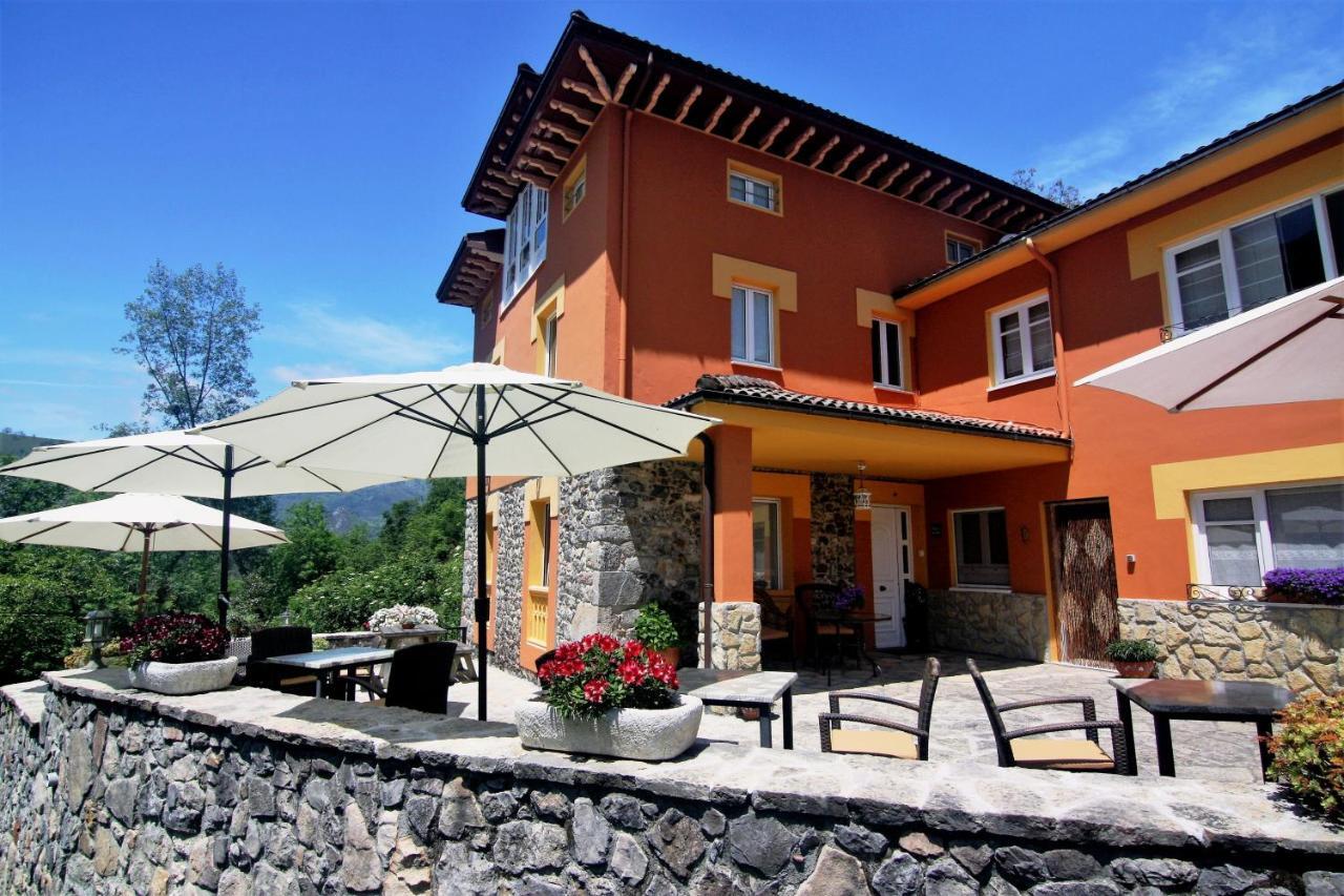 La Casona De Sames Guest House Eksteriør bilde
