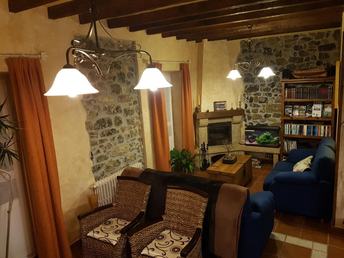 La Casona De Sames Guest House Eksteriør bilde