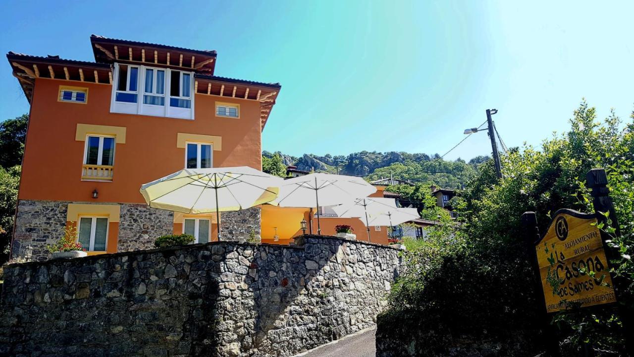 La Casona De Sames Guest House Eksteriør bilde